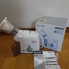 オムロン　吸入器の画像