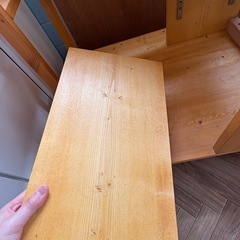 【再募集します！】木材としても！棚の画像