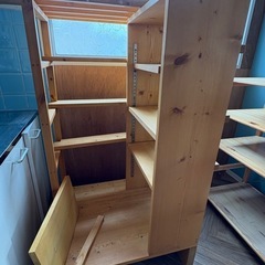 【再募集します！】木材としても！棚の画像