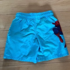 H&M スパイダーマン 90水着 スイムパンツの画像