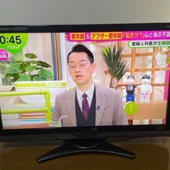 40型テレビの画像