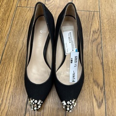 Carino パンプス 23.5cm TJ12325