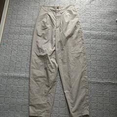 【中古美品】GUチェック柄スラックスSの画像