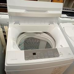 【リユースのサカイ八街店】★ジモティ割あり★ TOSHIBA　洗濯機　23年製　7.0kg　クリーニング済　YJ6255の画像