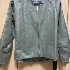 ヤマダヤ　Aga アーガ　レザージャケットタグ付き