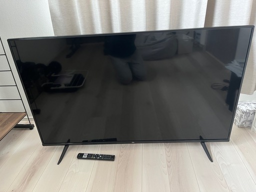 55V型TCLテレビ最終値下げ30000円