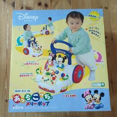 ディズニー　あっちこってメリーポップ　手押し車の画像