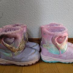 冬靴　18センチの画像