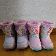 冬靴　18センチ