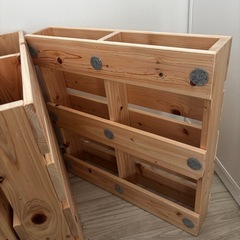 すのこ　ベッド　ハーフの画像