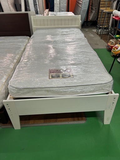 シングルベット&マットレス