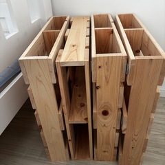 すのこ　ベッド　ハーフの画像