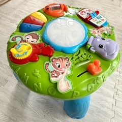 【 Leap Frog 】知育　テーブル 音楽と光付き　ベビー