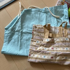 子供用エプロン　鉛筆　マスク　工作まとめ売りの画像