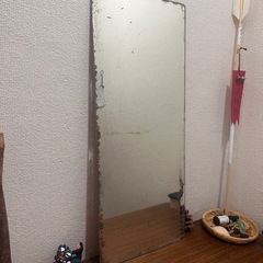 ビンテージ鏡・ミラー・カガミの画像