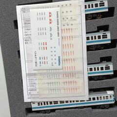 中古 N ゲージ☆113系 阪和線 快速色6両編成セットの画像