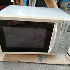 オーブンレンジ　ゆずります②