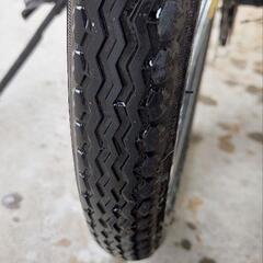 折り畳み自転車の画像
