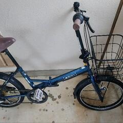 折り畳み自転車