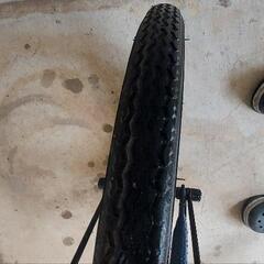 折り畳み自転車の画像