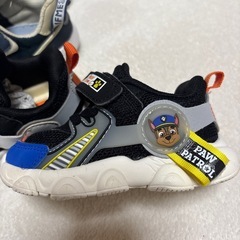 パウパトロール　13cm　IFME 靴　13.5cmの画像