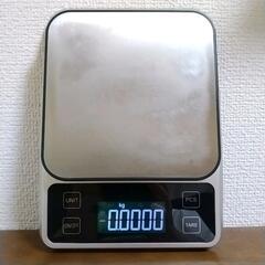 【動作確認済】キッチンスケール【最大5kgまで】