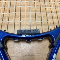 H2505-855 Wilson AH2004 テニスラケット ケース・ボール付き バラ売り不可 キズ汚れ有りの画像