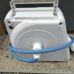 中古品☆takagi(タカギ)☆ホースリール☆１０ｍ☆散水☆ガーデニング☆水やり☆洗車☆の画像