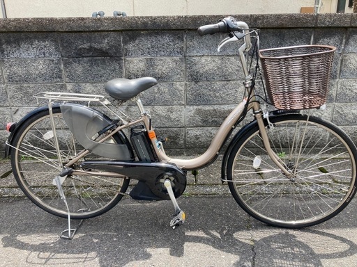 電動自転車 YAMAHA PAS Natura ゴールド 28☆ 電動自転車】ヤマハ製