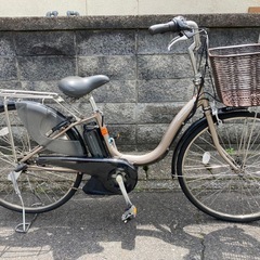 【電動自転車】ヤマハ製パス　ナチュラL  アッシュゴールド　新品...