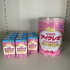 【未開封】アイクレオ バランスミルク 800g 液体ミルク