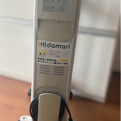 Hidamariマイコン式オイルヒーター OHT-1556の画像