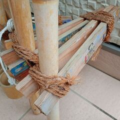 ■中古「竹馬2セット＆ぽっくり」の画像