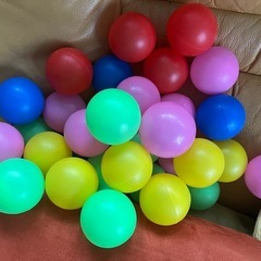 カラフルボールです(^^)の画像