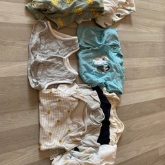 男の子　新生児〜80くらいまで　衣類　洋服