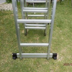 脚立　多機能はしご 3.5ｍ アルミ はしご兼用脚立 多関節脚立の画像