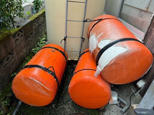 船の係留用　フロート