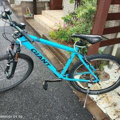 26インチ　マウンテンバイク　自転車