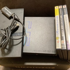 プレステ2お買い得おまけにソフトもつけます