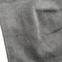 【中古】ユニクロストレッチパンツ黒Mの画像