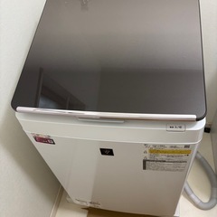 シャープ　洗濯乾燥機　2021年制　ES-PW10E-T 