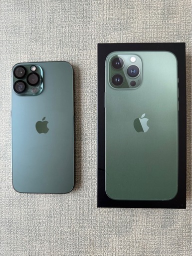 iPhone13 promax 256GB アルパイングリーン 限定色