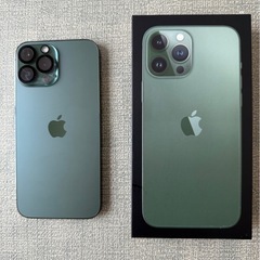 iPhone13 promax 256GB アルパイングリーン 限定色