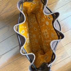 キミジマ　ショルダーバックの画像