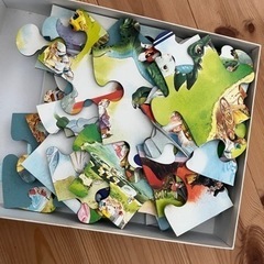 大きめ　パズルの画像