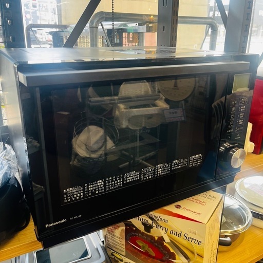 【Panasonic】オーブンレンジ NE-MS268 2022年製