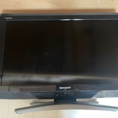 SHARP 液晶テレビ　26インチ 