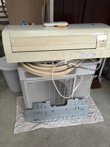 ダイキン2008年式　4.0kw 200V