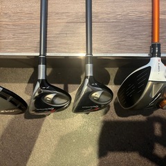 ゴルフクラブセット(1W、5W、7W、4H)の画像