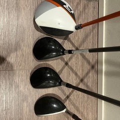 ゴルフクラブセット(1W、5W、7W、4H)の画像